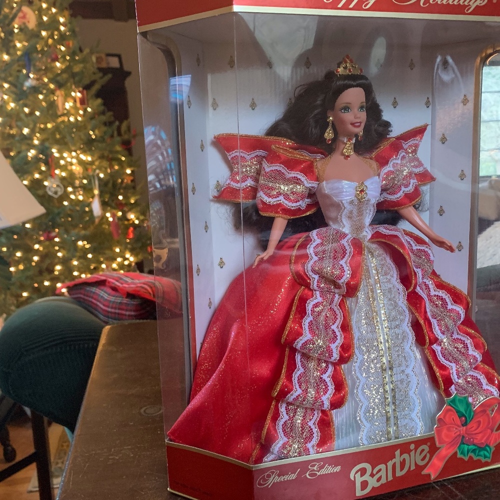 10th Anniversary Holiday Barbie 1997